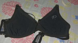 Black Bra