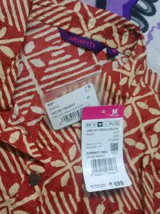 Aline Rust Kurta