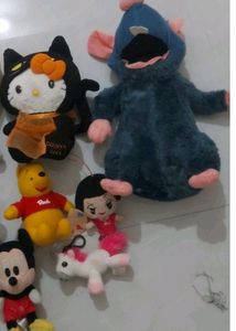Stuffed Animal Duo