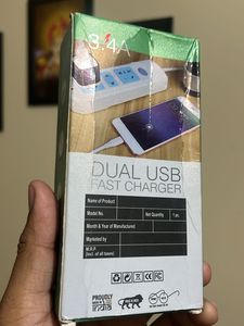Mi Original 3.4Amp Double Port Adapter With MCable