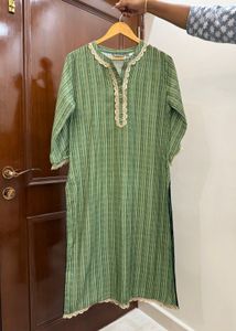 Green Kurta-Sharara Set &amp; Dupatta 🦚