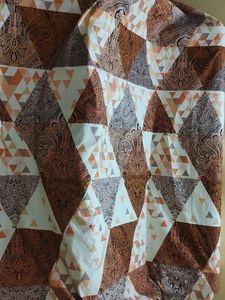 Unused Soft Mixed Cotton Double Bedsheet