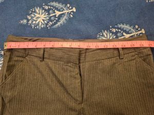 Allen Solly Pinstripe Pants!