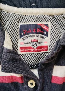 T-shirt For 4-6