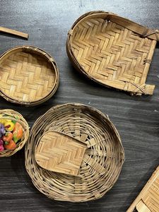 Handcrafted Bamboo Decor