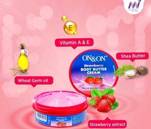 On&amp;On Strawberry Body Butter Cream
