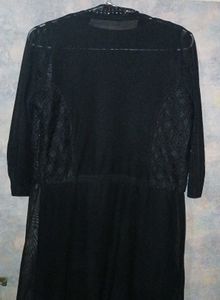 One Shimmer Lines TOP And Georget Fabric Jacket