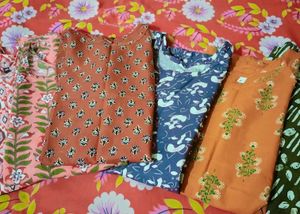 🥻Ethnic Short Kurtis🥻
