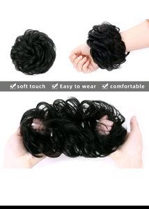 Hair Bun, Rubber Band Pattern Juda Maker