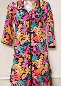 Floral Kurta Set For Small Size Women