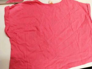 Westside Pink Crop Top