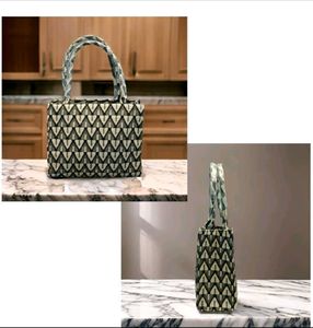 Geometric Tote Bag
