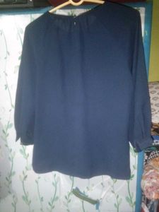 Navy Blue Top