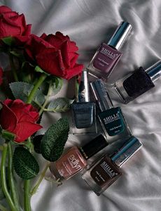 Nail polish combo🌷