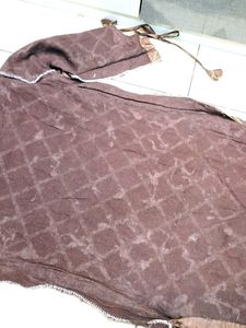 Brown Kurta
