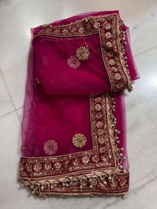 Embroidered Bridal Lehenga