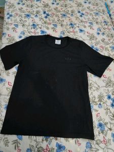 Adidas Black T-Shirt