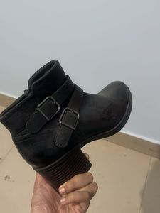 Pure Leather Boots