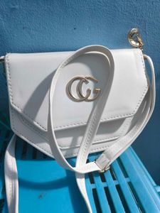 White Crossbody Bag