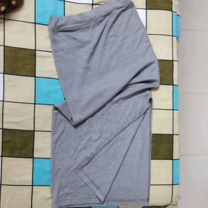 Gray Maxi Skirt - Comfortable & Stylish