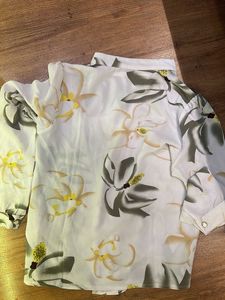 Floral Print Top