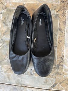 Women Black Formal Ballerinas