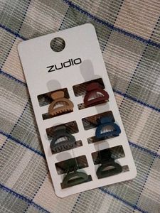 Zudio Hair Claw Clip Set - 6 Pieces