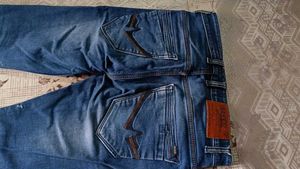 Stylish Blue Denim Jeans
