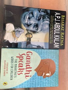 Combo Offer: A.P.J. Abdul Kalam & Gandhi Speaks