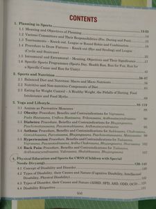 Physical Education Book For Class 12