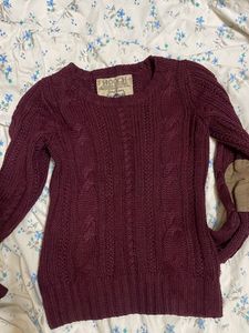 Marooon Sweatshirt
