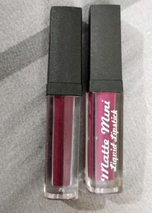 Matte Mini Liquid Lipstick Duo