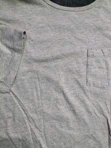 Grey T-shirt Ether Brand