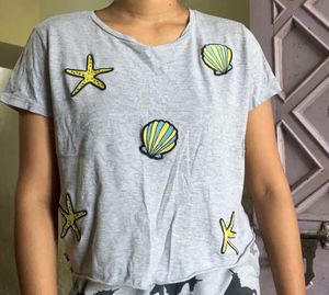 Only Crop Tee For Girls