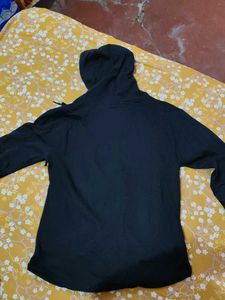 Black Zip-Up Hoodie