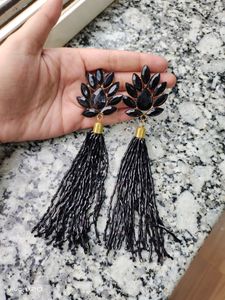 Black Earrings