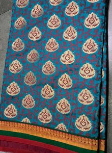 Elegant Silk Saree 🌟