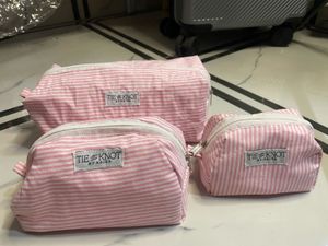 Tie the Knot Pouches - Set of 3
