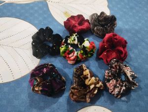 Velvet Scrunchie Bundle