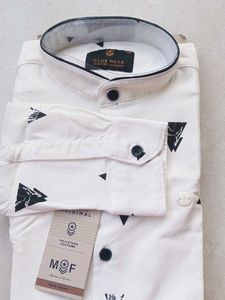 Stylish White Shirt