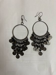 Hoop Dangle Earrings