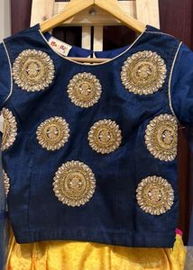 Beautiful Floral Lehenga Choli