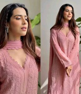 Georgette kurta set totally new✨️