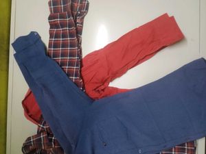 Combo pack of Men's Casual Patterned Shirt