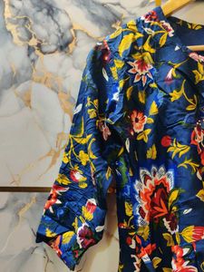 Floral Print maxi dress medium/ large