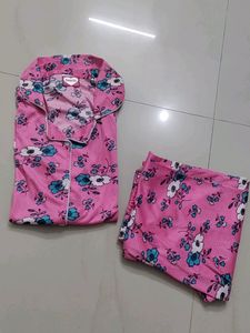 Night Dress Set For Women
