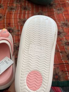 Cute Pink Bow Clogs