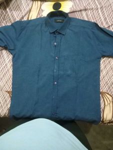Blue Casual Shirt