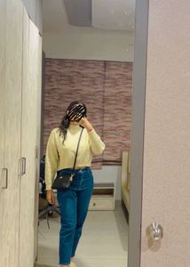 Dark Wash Denim Mom Jeans
