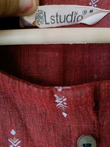 Maroon Kurti